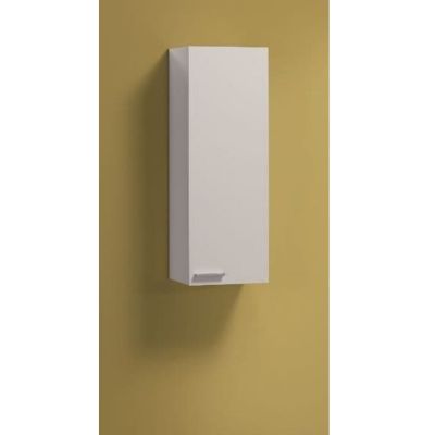 Marion High Gloss Bathroom Wall Cupboard - White