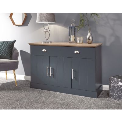 Kendal Large Sideboard Slate Blue