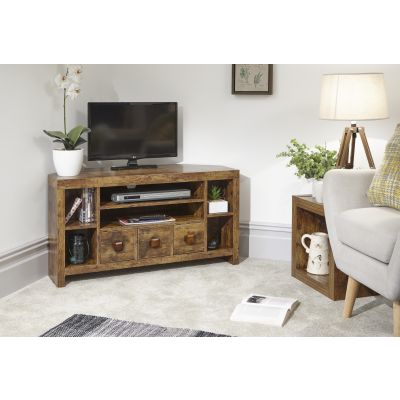 Jakarta Corner Tv Unit Mango