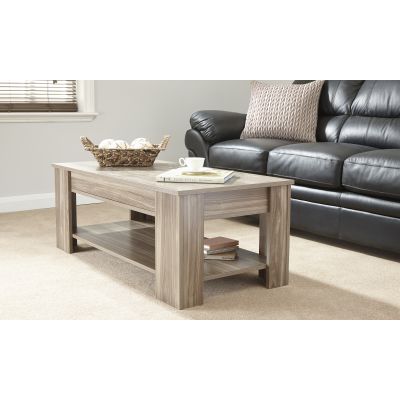Lift Up Coffee Table - Walnut