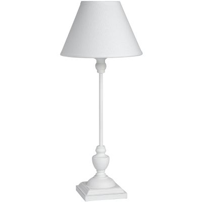 Symi Slim Table Lamp - White