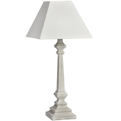 Pula Table Lamp - White