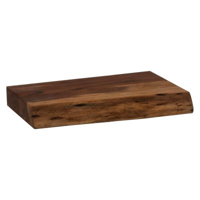 Chopping Board with Live Edge - Brown