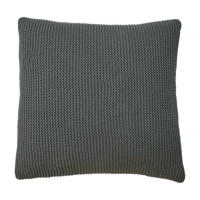Ribbed Design Cotton Cushion Set of 2 - Green