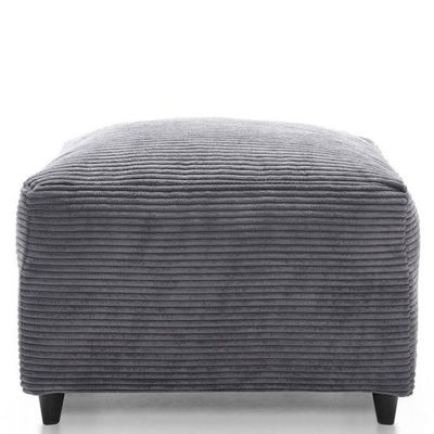 Ashton Footstool - Grey