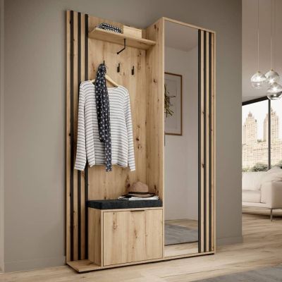 Orion Jax Hallway Set - Oak Artisan