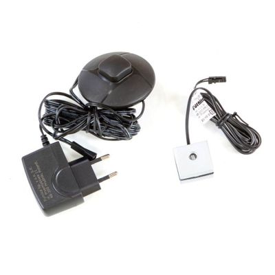 FENDALL Up and Down LED Cabinet Lighting for Glass Shelves - White