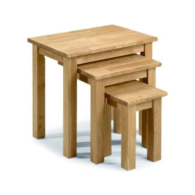Coxmoor Oak Nest of Tables
