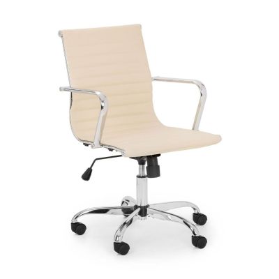 Gio Office Chair - Ivory