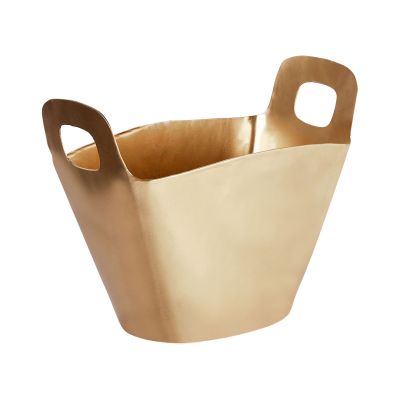 USNBAT Metal Ice Bucket Gold
