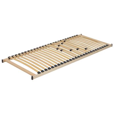 JEVIERS Slatted Bedframe Base 80 x 200cm EU Small Single Bed