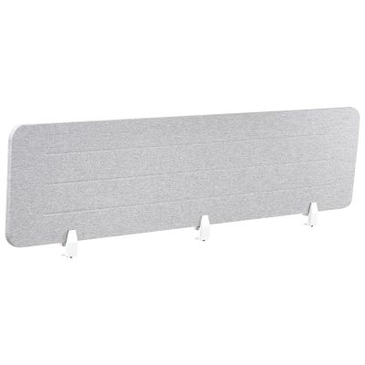 RAYDONWELL Desk Screen Light 180 cm - Grey