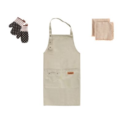 LOVEWELL Kitchen Textiles Set - Beige
