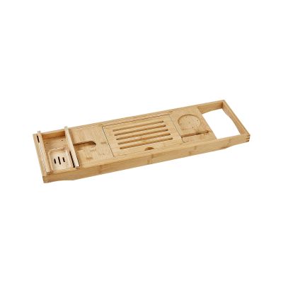 Bamboo Bathtub Tray Light Wood LOWES
