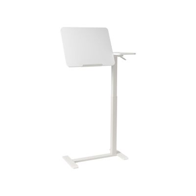 LEVERDON Adjustable Laptop Stand - White
