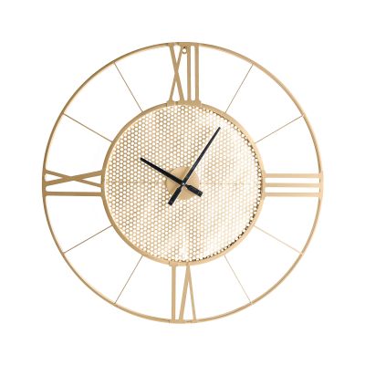 BRIMDON Wall Clock Metal - Gold