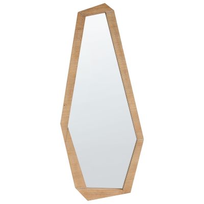 MALVERDEN Wall Mirror - Light Brown