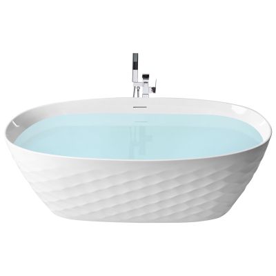 MORETONWELL Freestanding Bathtub 80 cm - White