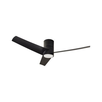 SUNCOMBE Ceiling Fan with Light with Remote LED - Black