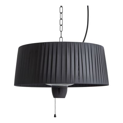 ACEASW Hanging Infrared Patio Heater ASCEA 1500 W Black