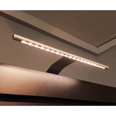 Over The Wardrobe LED Ceiling Warm White - Single