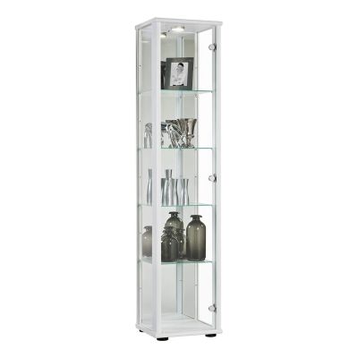 Everleigh 1 Door Display Rack - White