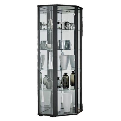 Everleigh Corner Display Rack - Black