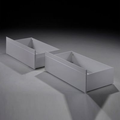 Fiorella Bunk Bed Pair of Drawers - Grey