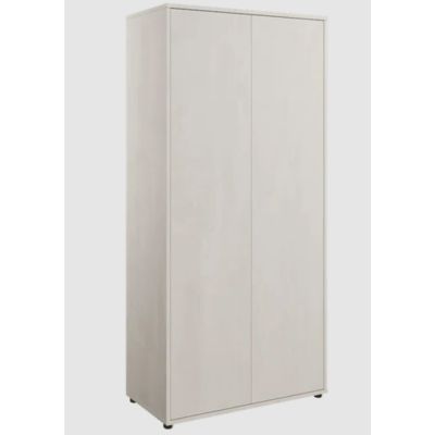Wardrobe - BARCENA 2 Door Wardrobe Silk Flou 101cm