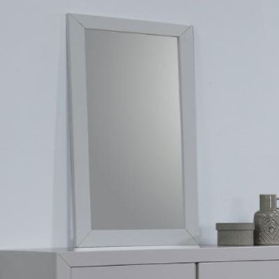 Sinestro Dressing Table Mirror - Grey Frame
