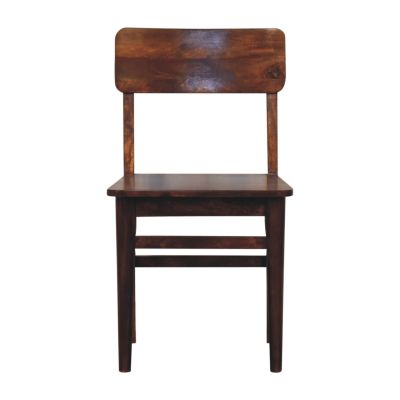 Dining Chair - VENICE Chair Chestnut 45cm