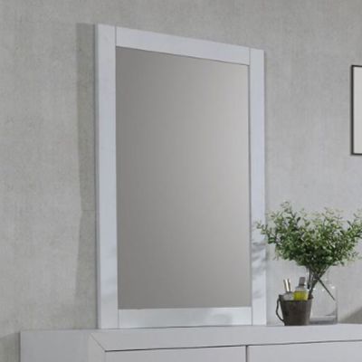 Rosamund Dressing Table Mirror - White