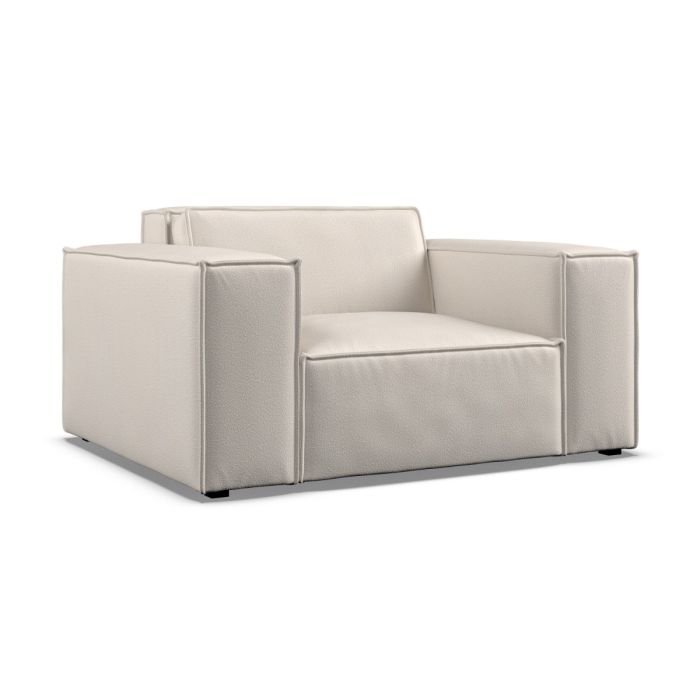 Armchair - LUCCA Fabric Ivory