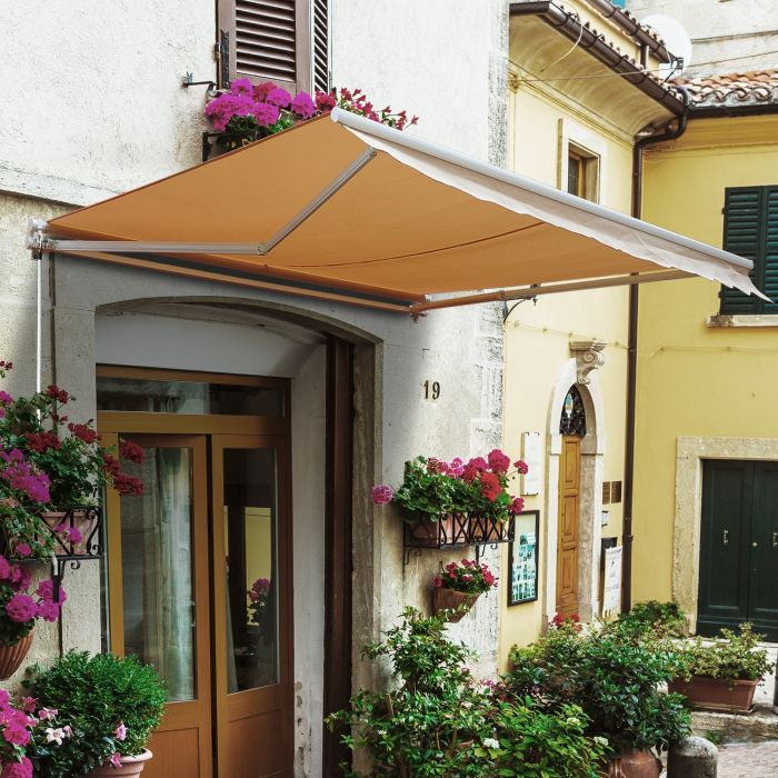 2.5 x 2m Patio Door Manual Awning
