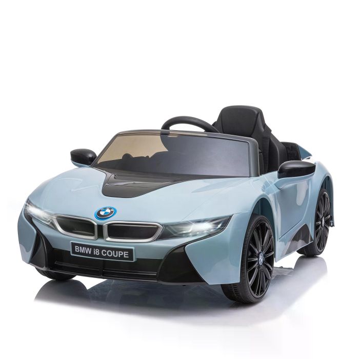 Compatible Electric Kids Ride On Car 6V Battery Powered Toy with Remote Control Blue