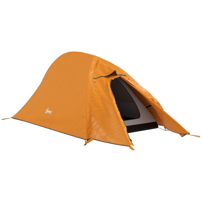 Jones Backpacking Tent for 1-2 Persons - Orange