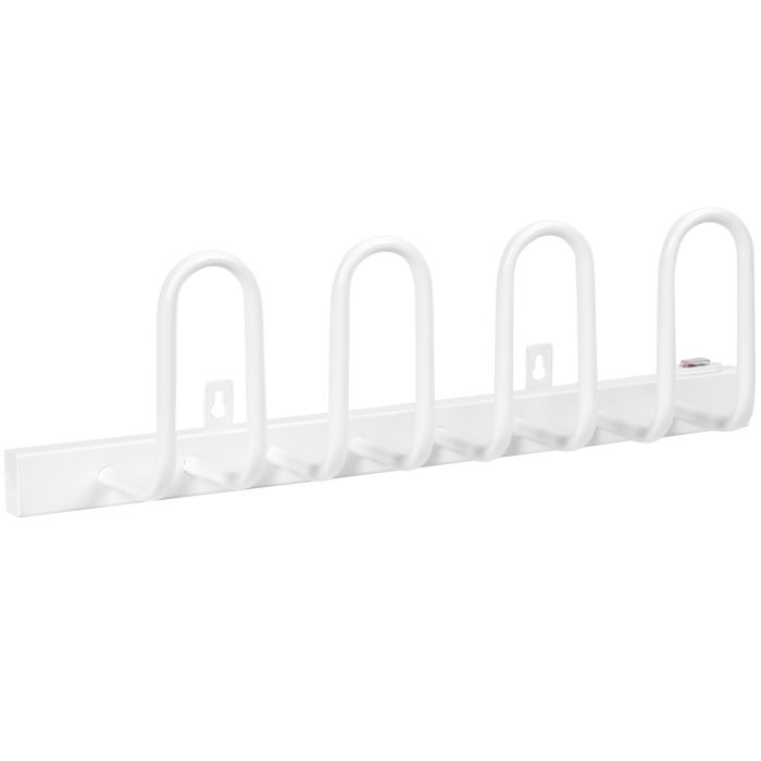 2 Pairs Electric Shoe Dryer, Wall Mounted Shoe Warmers with Constant Temperature for Boots, Leather Shoes, Socks, White