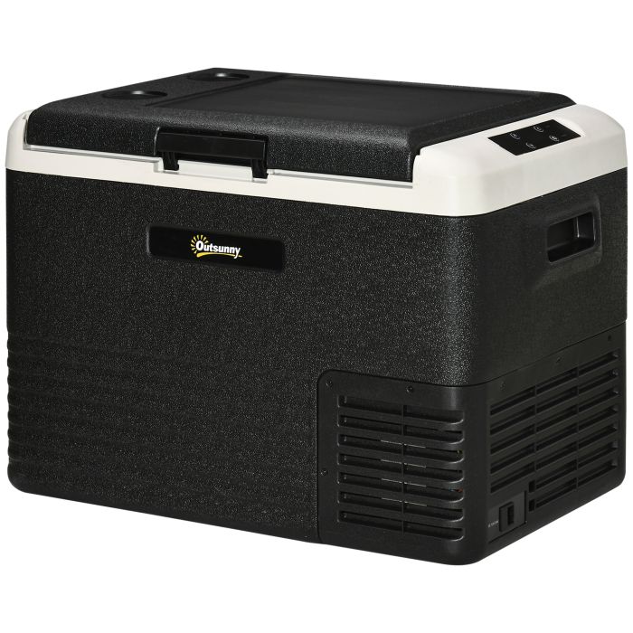 40L Car Refrigerator, Portable Compressor Car Fridge Freezer