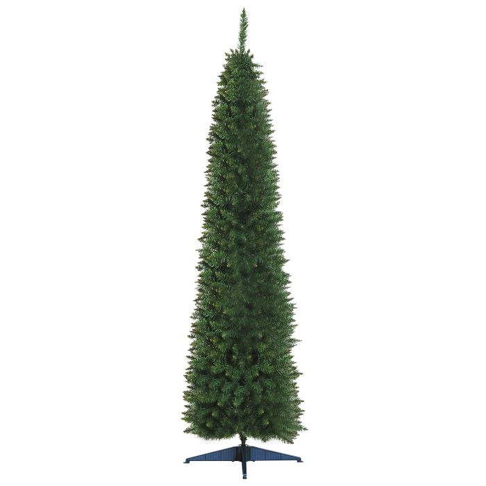 Debbie 2.1m Artificial Christmas Tree Pine Tree W Plastic Stand-Green
