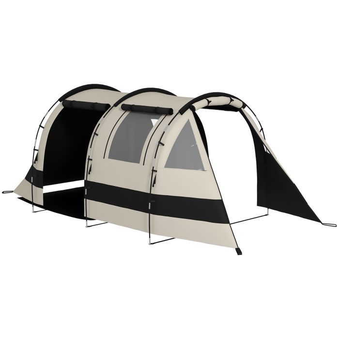 Jones Blackout Camping Tent for 4-5 Person - Khaki