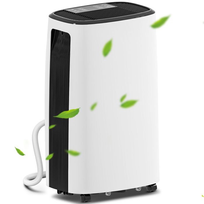 Scott 16l/Day Dehumidifier with Washable Filter and Timer - White