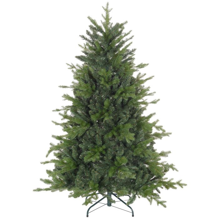 Scott 5ft Artificial Christmas Tree with 1309 Tips and Metal Base - Green
