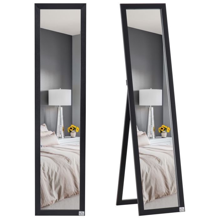 Full Length Mirror for Bedroom, Free Standing Dressing Mirror, Wall Mirror for Living Room, 37 x 154 cm