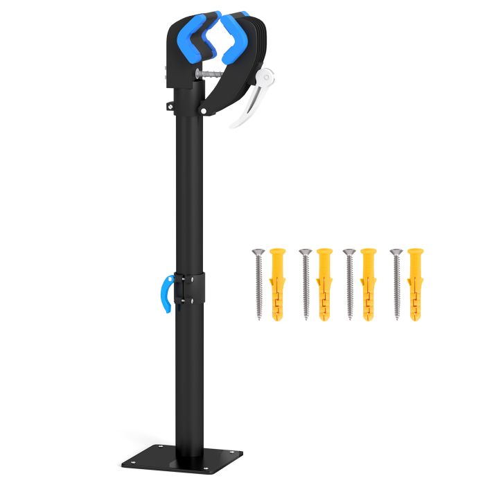 HERON Bike Repair Stand,  Wall Mount Bicycle Repair Rack with Adjustable Clamp