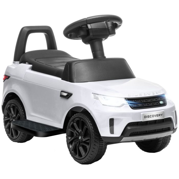 Kids Electric Car - 6V Kids Electric Ride On Car for 18-60 Months White 43cm