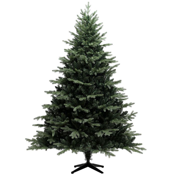 Christmas Tree 7ft - Artificial Spurce Chritmas Tree with 3116 Branch Tips Green