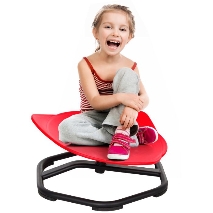 Kids Furniture - Spinning Chair for Toddlers for Ages 1-3 Red 55cm
