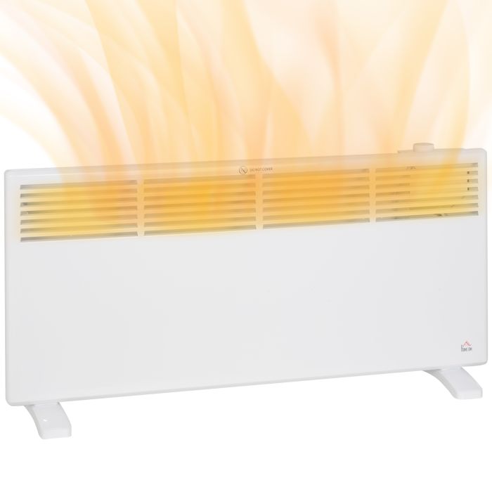 Heater - 2000W Convector Heater White 86cm