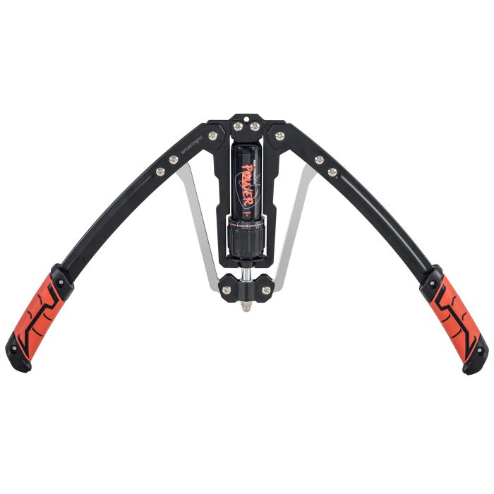 McAlpin Twister Arm Exerciser with Adjustable Hydraulic Power for Strength - Black