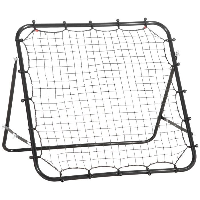 Scott Rebounder Net Practise Kickback Goal - Black